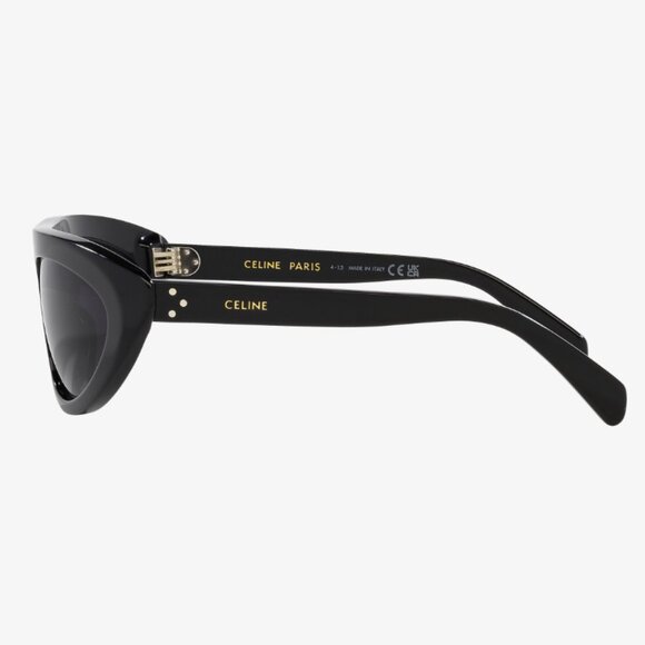 NEW CELINE SUNGLASSES, UNISEX CELINE BLACK EYEWEAR - Picture 3 of 4